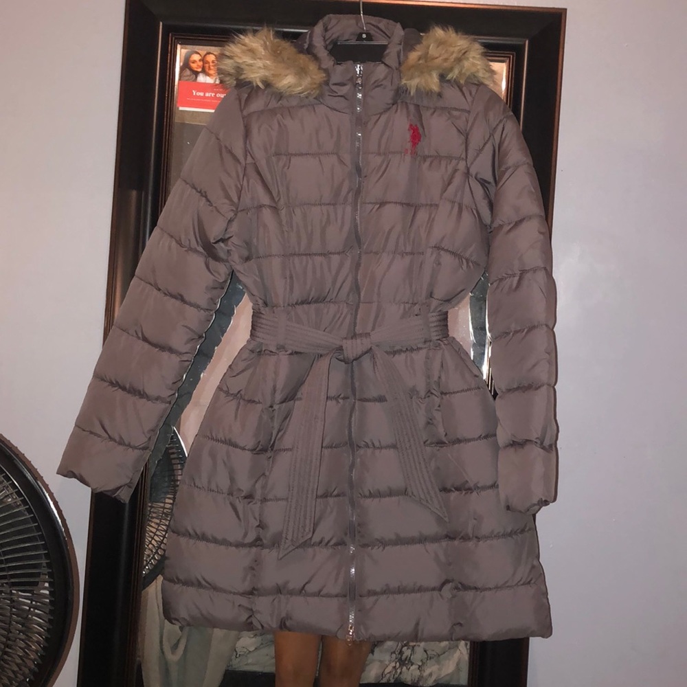 Polo insulated jacket.